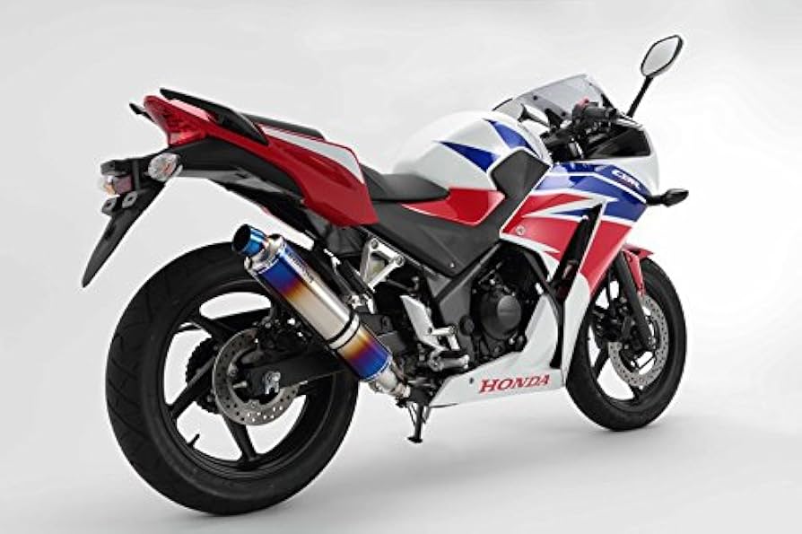 HONDA CBR250R（後期）BEAMS サイレンサー G167-53-S6J R-EVO フルエキ ステンレスサイレンサー JMCA